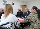 Сергей Дубовой совершил рабочую поездку в Заозерск