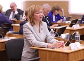 В региональном парламенте состоялось внеочередное заседание Думы