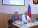 В региональном парламенте прошел День Терского района
