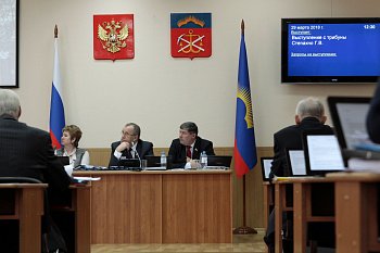 Состоялось очередное заседание Мурманской областной Думы 
