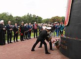 В Мурманске прошел траурный митинг, посвященный годовщине гибели "Курска"