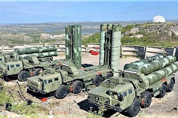 Гвардейский полк ПВО Северного флота отметил свое 90-летие