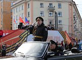 В Мурманской области празднуют 77-ю годовщину Великой Победы 