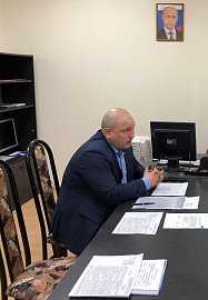 21 января Александр Богович провёл приём жителей Оленегорска.