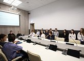 В областной Думе прошел День открытых дверей для мурманских школьников