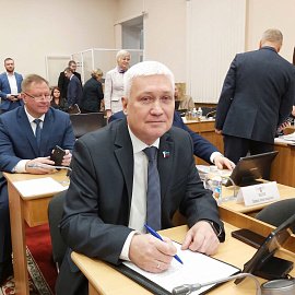 Уважаемые земляки, сегодня принял участие в 33 заседании Мурманской областной Думы