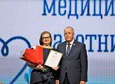 В Заполярье чествуют медицинских работников