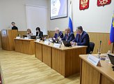 В региональном парламенте прошло заседание Координационного Совета представительных органов муниципальных образований Мурманской области 