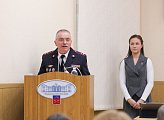 В областной Думе в рамках Всероссийской акции "Мы – граждане России!" юным северянам вручили их  первые паспорта