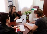 Депутат провела приём граждан в Гаджиево совместно с депутатом Совета депутатов ЗАТО Александровск Ириной Матвиишиной 