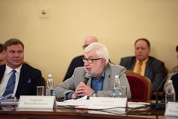 Виктор Сайгин принял участие в отчетно-выборной конференции РФМ
