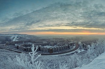 Службе в пгт Никель Пограничного управления ФСБ России по Республике Карелия 80 лет