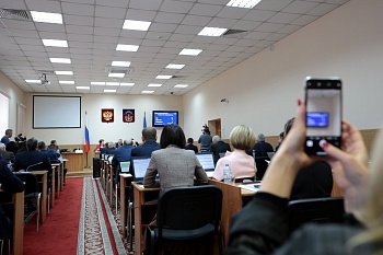 Областная Дума одобрила Закон РФ о поправке к Конституции Российской Федерации «О совершенствовании регулирования отдельных вопросов организации и функционирования публичной власти»