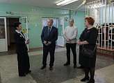 Сергей Дубовой совершил рабочую поездку в Гаджиево