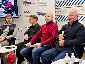 Роман Пономарев во Всемирный день борьбы против рака принял участие в открытом мероприятии " Я выбираю - жить!"