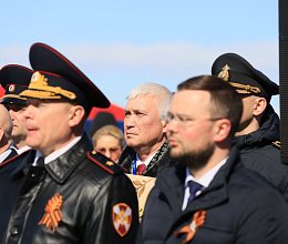 Празднование Дня Победы 9 мая 2026 год