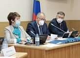 Состоялось внеочередное заседание регионального парламента