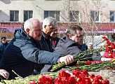 В Мурманске состоялась ежегодная городская акция "Вахта Памяти"