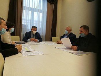 Владимир Мищенко провел совещание с Уполномоченным по правам человека в Мурманской области