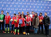 В Мурманске прошел фестиваль детского дворового футбола 