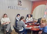 Анна Гришко провела приём граждан в Видяево в рамках Всероссийской недели приемов по вопросам соц.поддержки 