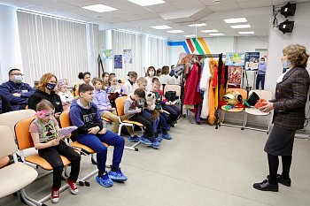 В Мурманске прошел мастер-класс "Добро пожаловать в театр"
