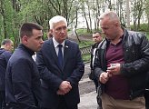 Уважаемые земляки, 8 июня состоялась встреча с жителями микрорайона дома № 21 по проезду Ледокольному