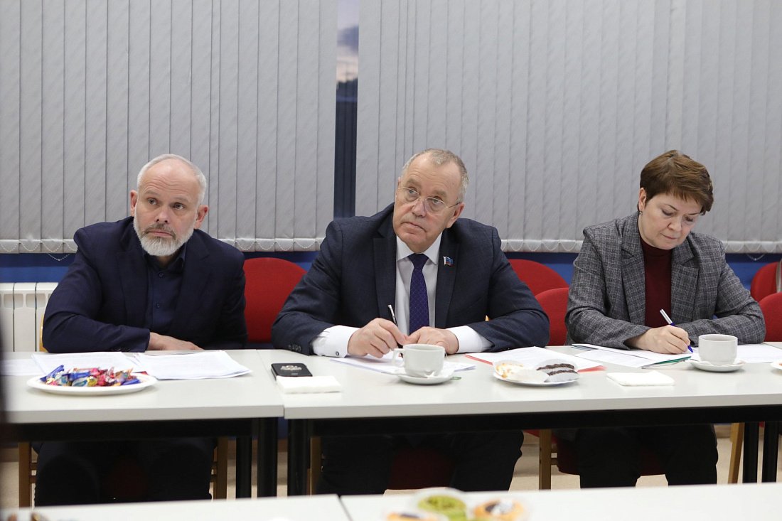 В приоритете –  вопросы  соцподдержки