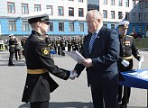 В Мурманске прошла торжественная церемония, посвященная второму выпуску  филиала Нахимовского военно-морского училища