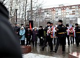 В Мурманске у памятника воинам-интернационалистам состоялся митинг, посвященный 31-ию вывода советских войск из Афганистана