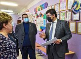 Депутат Иванов принял участие в выездном осмотре образовательных учреждений