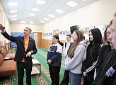 В областной Думе прошел День открытых дверей для школьников из Ковдора