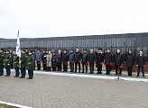 В Долине Славы состоялась церемония захоронения останков советских воинов, погибших в годы Великой Отечественной войны