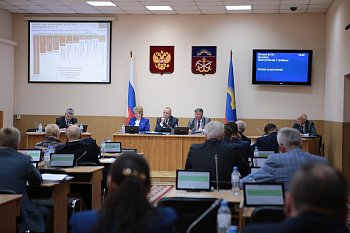 Состоялось очередное заседание Мурманской областной Думы