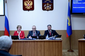 Состоялось очередное заседание Мурманской областной Думы