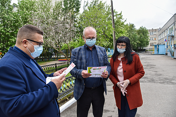 Депутат Г.А. Иванов ознакомился с работой проекта дошкольного образования "Центр здоровья и движения"