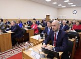 Прошло очередное заседание регионального парламента