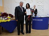 В Мурманске чествуют сотрудников Почты России