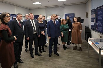 В областном краеведческом музее открылась выставка «Представительству МИД России в Мурманске – 30 лет»