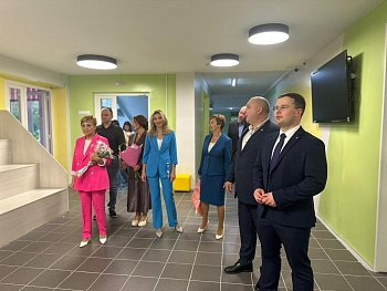 Александр Богович принял участие в мониторинге образовательных учреждений г. Оленегорска к началу учебного года.