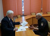 20 февраля в здании Управления Первомайского административного округа состоялся очередной прием избирателей