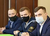 Председатель областной Думы Сергей Дубовой  встретился с участниками кадрового проекта «ПолитСтартап»