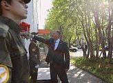 Владимир Мищенко: "Мы будем помнить о подвиге заполярных партизан в годы Великой Отечественной войны"