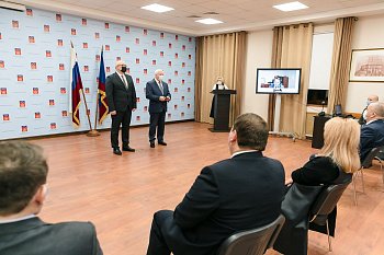 Павел Сажинов получил звание «Почетный гражданин Мурманской области»