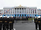 В Мурманске прошла торжественная церемония, посвященная первому выпуску  филиала Нахимовского военно-морского училища