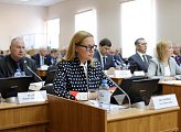 Состоялось очередное заседание регионального парламента