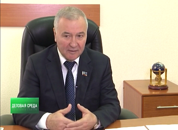 Василий Омельчук принял участие в программе ГТРК "Мурман" "Деловая среда"