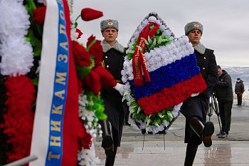В День Победы северяне отдают почести героям Великой Отечественной войны