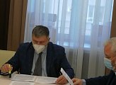 Владимир Мищенко провел совещание с Уполномоченным по правам человека в Мурманской области