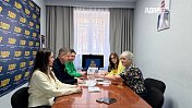 В штабе Мурманского регионального отделения ЛДПР прошла важная встреча в рамках проекта ЛДПР «Открытый диалог» с представителями СНТ.